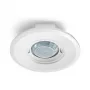 ESYLUX PD-FLAT 360i/8 Präsenzmelder - Kabelgebunden - 8 m - Decke/Wand - Weiß - IP20 - 360°