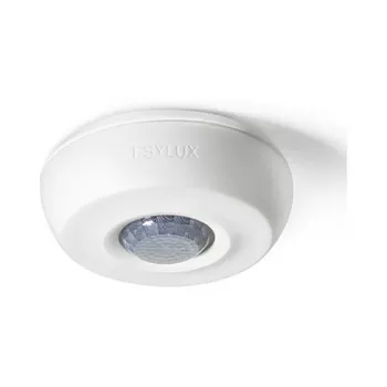 ESYLUX PD 360i/8 Basic Passiver Infrarot-Bewegungsmelder (PIR) - Kabelgebunden - 8 m - Decke - Innenbereich - Weiß