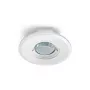 ESYLUX PD-FLAT 360i/8 Präsenzmelder, kabelgebunden, 50 m², Decke, Weiß, IP20, 3 m