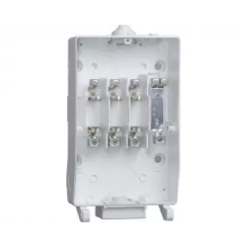 ABN Hauptanschlusskasten K3DIN43627.1x3-NH00 HK334C