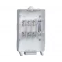 ABN Hauptanschlusskasten K3DIN43627.1x3-NH00 HK334C