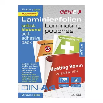 Genie 12538 Transparente A4 Dokumentenbox 216x305x80 mm 553 g