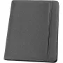 Genie 12668 Dokumentenmappe A4 Schwarz Kunstleder Nylon Reißverschluss 270 mm 30 mm