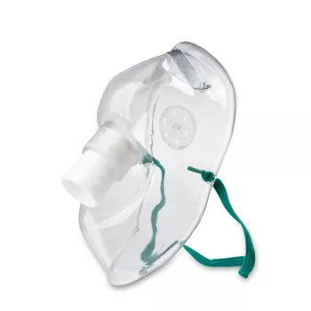 Medisana Erwachsenenmaske für IN500/IN550 Inhalator – Transparente Ersatzmaske