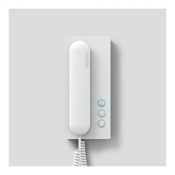Siedle BTS 850-02 W Aufputz-Innensprechstelle, Weiß