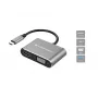 Conceptronic DONN16G USB-C 16-in-1 Docking Station - Schwarz