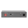 LevelOne GEP-0531 Unmanaged PoE+ Switch, 3x GE PoE+ (30W) + 1x Hi-PoE (60W), 60W Budget, Plastic Desktop
