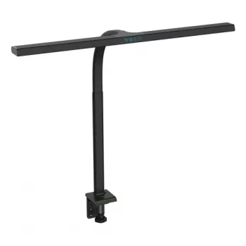DIGITUS LED Schreibtischlampe, 80 cm, Touch-Dimmer, 3 Farbtemperaturen, 9,5 W, 900 lm, Schwarz