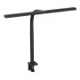DIGITUS LED Schreibtischlampe, 80 cm, Touch-Dimmer, 3 Farbtemperaturen, 9,5 W, 900 lm, Schwarz