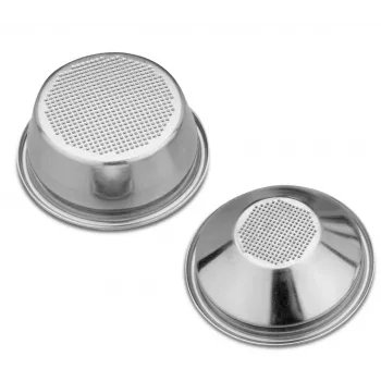 Gastroback 42640 Halbautomatische Espressomaschine mit Mahlwerk, 1600 W, Edelstahl