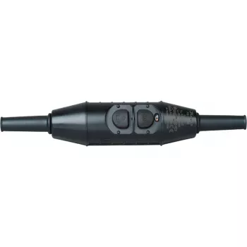 Bachmann PRCD-S Tragbare Fehlerstrom-Schutzeinrichtung Sicherheitsschalter 230V 16A 30mA IP44 Schuko 1,5m