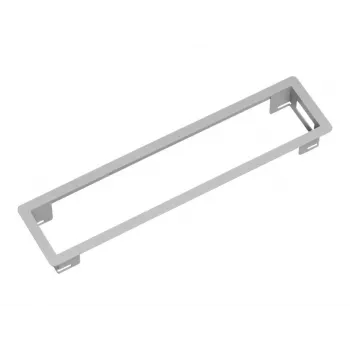 Bachmann Modul-Montagerahmen - Silbergrau