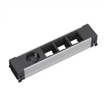 Bachmann CONFERENCE Stromverteilermodul, 1x GST18i3 Ausgang, 16A, 250V, Schwarz