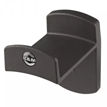 K&M 16312 Headphone Wall Mount Black