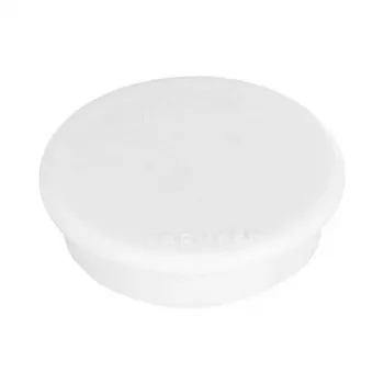 FRANKEN Magnet 13mm Weiß Haftkraft 100g 10 Stück/Pack