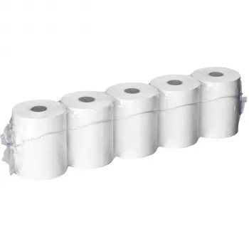 MITSUBISHI ELECTRIC 1x5 Thermorollen für Quittungen 57 mm x 25 m