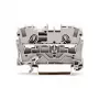 WAGO 2004-1201 Durchgangsklemme, 2-Leiter, 800 V, 32 A, grau, 6,2 mm Breite, CAGE CLAMP