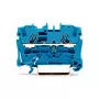 WAGO 2004-1204 TOPJOB S 2-Leiter-Durchgangsklemme, 800 V, 32 A, 4 mm², grau