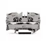 WAGO 2010-1201 Durchgangs-Reihenklemme, 10 mm², 800 V, grau
