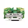 WAGO 2010-1207 Durchgangsklemme, 10 mm², grau, CAGE CLAMP®
