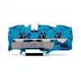 WAGO 2016-1304 TOPJOB S Durchgangsklemme, 4-Leiter, 16 mm², 800 V, grau