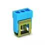WAGO 210-281 2-Leiter-Reihenklemme, CAGE CLAMP, grau, 800V, 24A