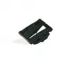 WAGO 770-101 WINSTA MINI Stecker, 2-polig, Push-in CAGE CLAMP, Schwarz, -35 bis 85 °C