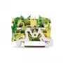 WAGO 2001-1207 2-Leiter Push-in Klemmenblock, 1,5 mm², grau, DIN-Schienenmontage