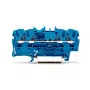 WAGO 2002-1404 Durchgangsklemme, 2-Leiter, 800V, 24A, grau, Push-in CAGE CLAMP
