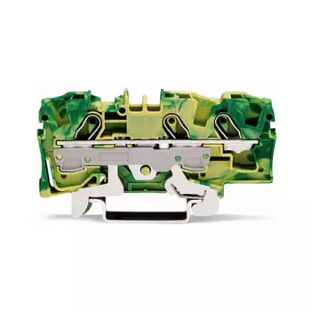 WAGO 2006-1307 Endplatte für TOPJOB® S 2006 Serie, grau, 7,5 mm Breite, 73,5 mm Höhe, 32,9 mm Tiefe