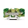 WAGO 2006-1307 Endplatte für TOPJOB® S 2006 Serie, grau, 7,5 mm Breite, 73,5 mm Höhe, 32,9 mm Tiefe