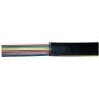 ShiverPeaks 76109-SP CAT6 U/UTP Flachnetzwerkkabel 100 m Schwarz
