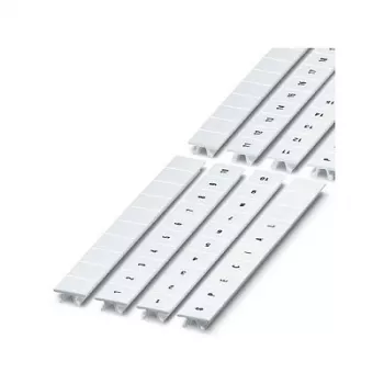 Phoenix Contact Terminal Block Markers - 10 Stück - Weiß - 10 mm - 2,2 kg