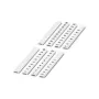 Phoenix Contact Klemmenblock-Marker ZB 6,1 mm Weiß 10er-Pack 0808749