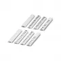 Phoenix Contact Klemmenmarker ZB 4 mm Weiß L1-N 10er-Pack