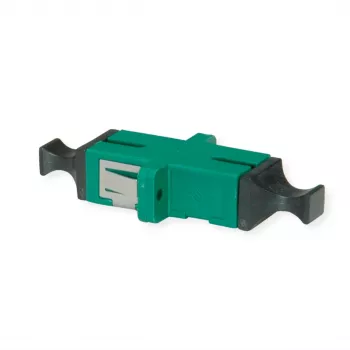 Telegärtner Modular Input Keystone Module RJ45 Cat.6A Geschirmt Grün 1 Port