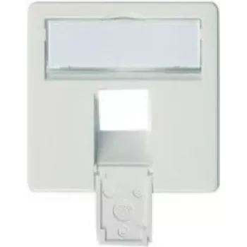 Telegärtner F00020A0123 Keystone Modul Cat.6A geschirmt RJ45 Weiß