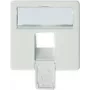 Telegärtner F00020A0123 Keystone Modul Cat.6A geschirmt RJ45 Weiß