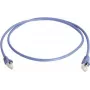 Telegärtner Patchkabel, S/FTP, PiMF, Cat 6A (ISO/IEC), Blau, 1,5 m, 10 Gigabit/s, halogenfrei, mit Telegärtner Kabel und Telegärtner Steckern (L00001A0129)