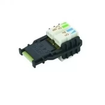 Telegärtner MFP8 RJ45 Boot Zugentlastungshülse Schwarz 30er-Pack