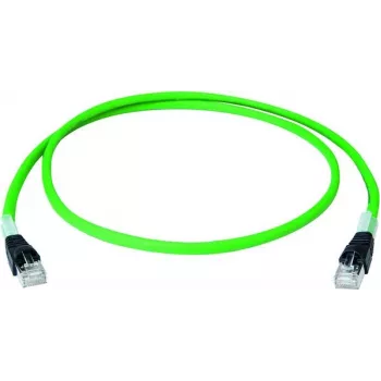 Telegärtner Cat6a S/FTP Patchkabel 2m Grün