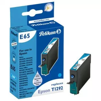 Pelikan Kompatible Tintenpatrone für Epson T129240 Cyan 1021430661