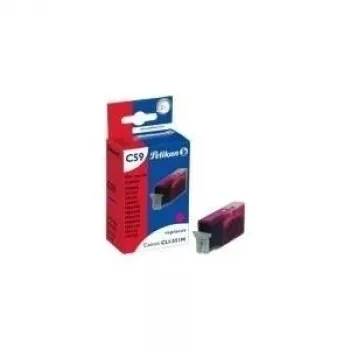 Pelikan Kompatible Tintenpatrone für Canon CLI-551M XL - Magenta - Extra Large (11 ml)