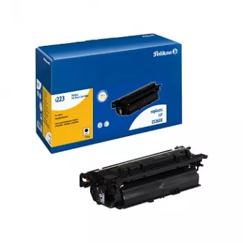 Pelikan Remanufactured Toner Cartridge für HP CE260X - Schwarz, Hohe Reichweite, 17.000 Seiten