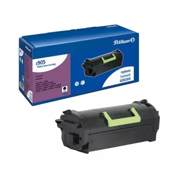 Pelikan Toner für Lexmark 62D2X00 Schwarz