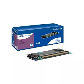 Pelikan Tonerpatrone für Lexmark C746A1CG Cyan