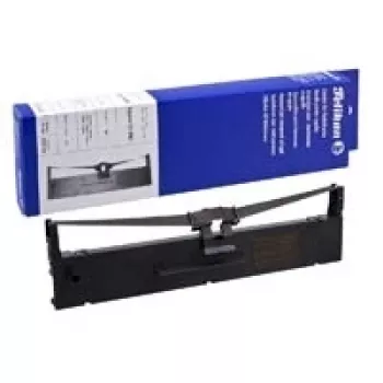 Pelikan Kompatibles Farbband 530141 für Epson HX-20, Schwarz, 2er-Pack