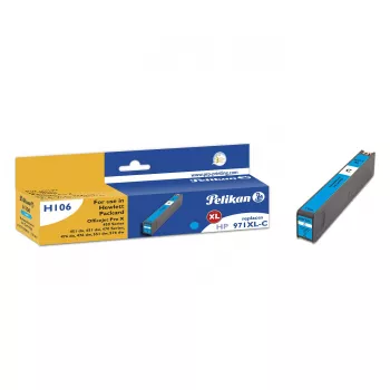 Pelikan Kompatible Druckerpatrone für HP 970XL Schwarz (CN626AE) - 1071170815