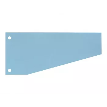 WEKRE Trennstreifen Blau 100 Stück