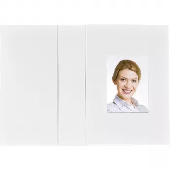 DAIBER Folders White Matt 31x42 mm 100 Stück